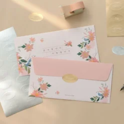 Iconic Fortune Envelope Set – 24 Envelopes + 28 Stickers