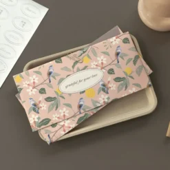 Iconic Fortune Envelope Set – 24 Envelopes + 28 Stickers