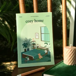 Iconic Haru A5 Lined Notebook