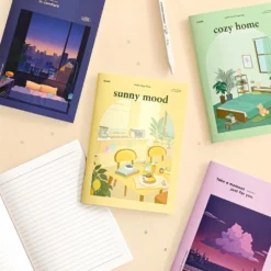 Iconic Haru A5 Lined Notebook