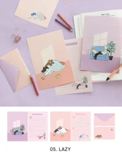 Iconic Haru Letter Set