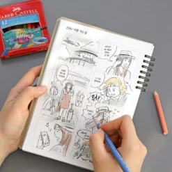 Iconic Ideation Storyboard Notebook A5