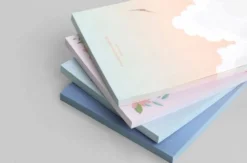 Iconic Lagom Notepad A5