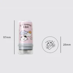 Iconic Meow Self-Inking Diary Stamp