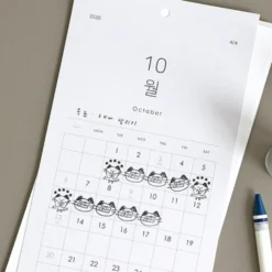 Iconic Meow Self-Inking Diary Stamp