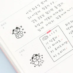 Iconic Meow Self-Inking Diary Stamp