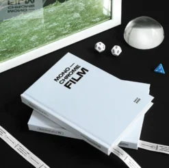 Iconic Monochrome Undated Planner [12 Months]