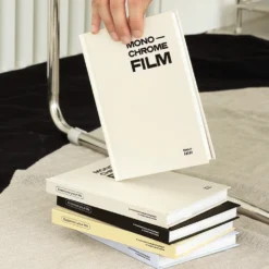 Iconic Monochrome Undated Planner [12 Months]