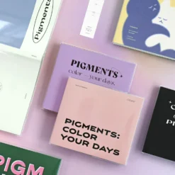 Iconic Pigment Notebook [Grid]