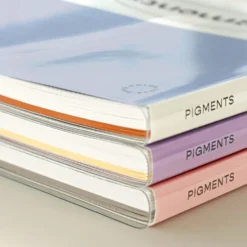 Iconic Pigment Notebook [Grid]