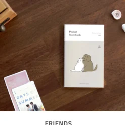 Iconic Pocket Notebook [Grid]