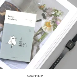 Iconic Pocket Notebook [Grid]