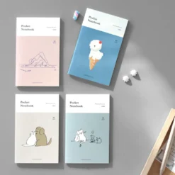 Iconic Pocket Notebook [Grid]