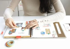 Iconic Scrap Book v.2 – Linen Cover