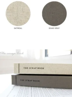 Iconic Scrap Book v.2 – Linen Cover
