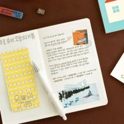 Iconic Slow B6 Notebook - Grid