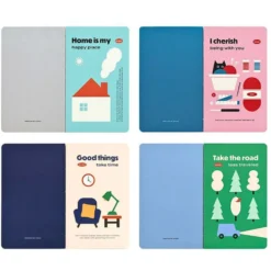 Iconic Slow B6 Notebook - Grid