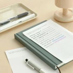 Iconic Solitude Tomoe River Paper Notebook (FP Friendly)