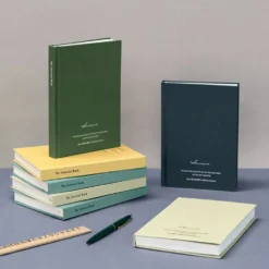Iconic Souvenir Hardcover B6 Notebook - Lined
