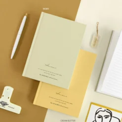 Iconic Souvenir Hardcover B6 Notebook - Lined