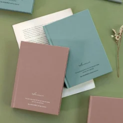 Iconic Souvenir Hardcover B6 Notebook - Lined