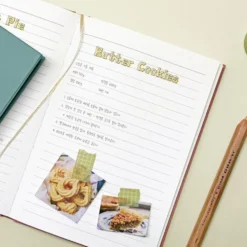 Iconic Souvenir Hardcover B6 Notebook - Lined