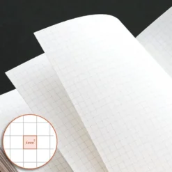 Iconic Souvenir Hardcover B6 Notebook - Grid