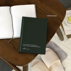 Iconic Souvenir Hardcover B6 Notebook - Grid