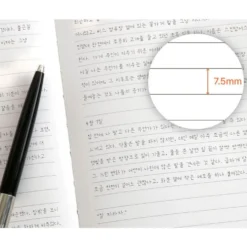 Iconic Souvenir Notebook – Lined Hardcover B6
