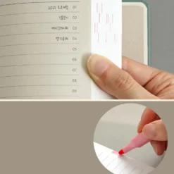 Iconic Souvenir Notebook – Lined Hardcover B6
