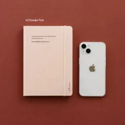 Iconic Souvenir Notebook – Lined Hardcover B6