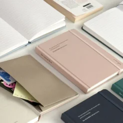 Iconic Souvenir Notebook – Lined Hardcover B6