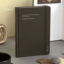 Iconic Souvenir Notebook – Lined Hardcover B6