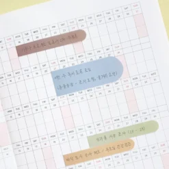 Iconic Sticky Planner Tabs