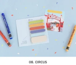 Iconic Sticky Planner Tabs