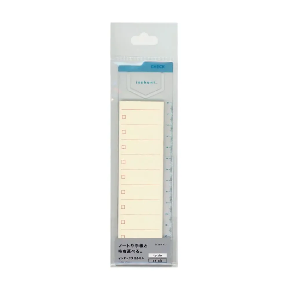 Isshoni Index Fusen Sticky Notes