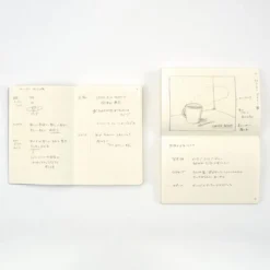 Isshoni A5 Grid Notebook