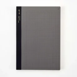 Isshoni A5 Grid Notebook