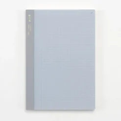 Isshoni A5 Grid Notebook