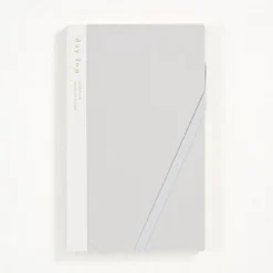 Isshoni Day Log B6 Slim Notebook