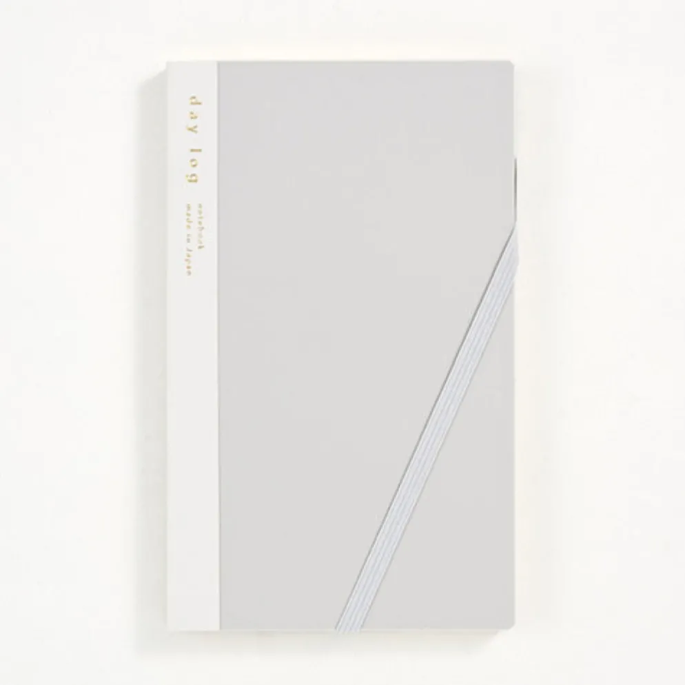 Isshoni Day Log B6 Slim Notebook