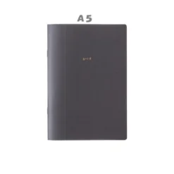 Isshoni Slim Grid Notebook - A6, B6, A5