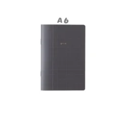 Isshoni Slim Grid Notebook - A6, B6, A5