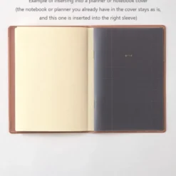 Isshoni Slim Grid Notebook - A6, B6, A5