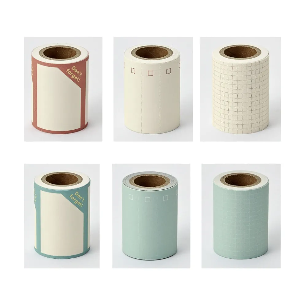 Isshoni Small Roll Sticky Notes
