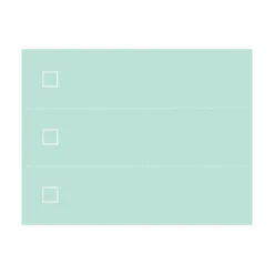Isshoni Small Roll Sticky Notes