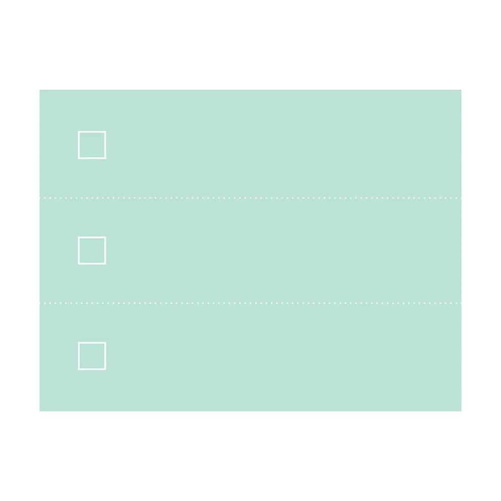 Isshoni Small Roll Sticky Notes