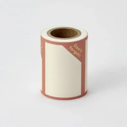 Isshoni Small Roll Sticky Notes