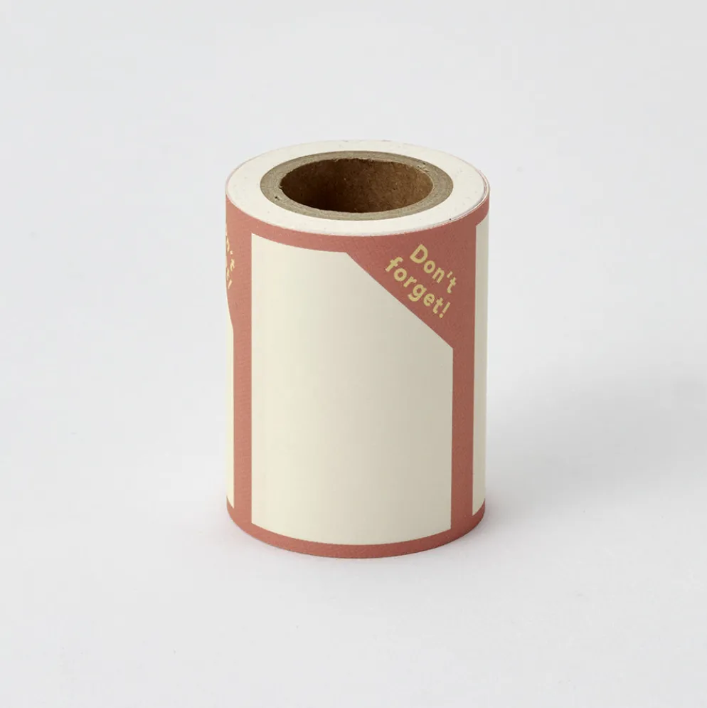 Isshoni Small Roll Sticky Notes