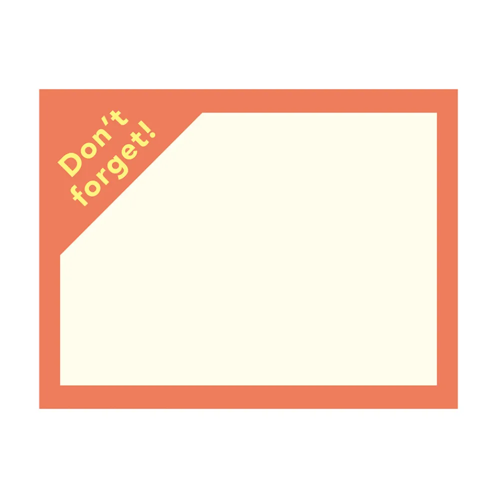 Isshoni Small Roll Sticky Notes